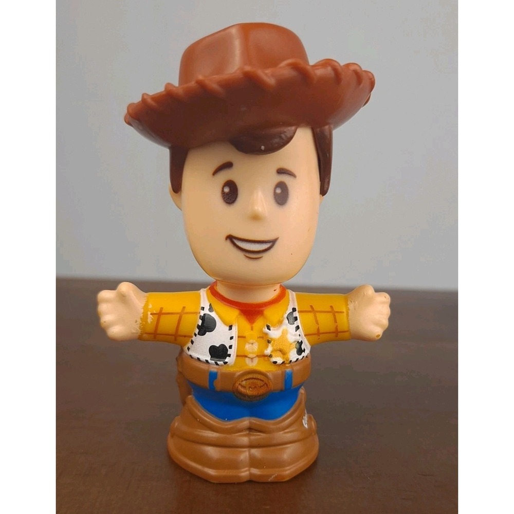 Fisher Price Little People Disney Pixar Toy Story 4 Woody Sheriff 2018